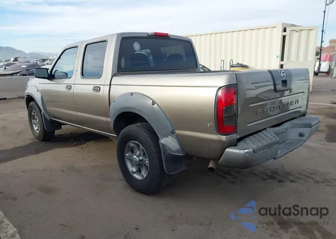 2003 Nissan Frontier Xe-V6 from USA, damaged, VIN 1N6ED27T03C452410